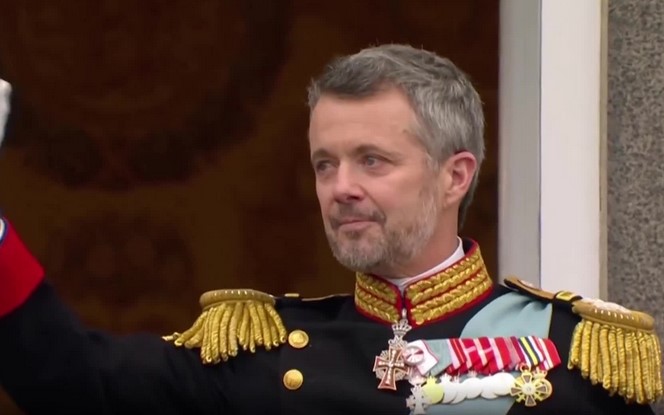 Король Данії