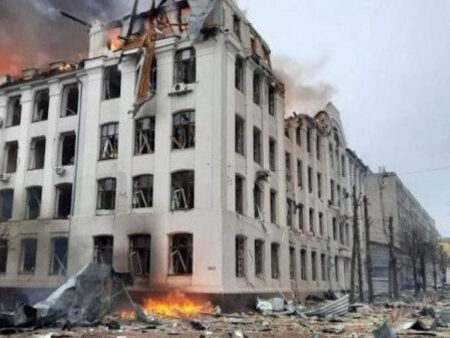 Інтенсивність обстрілів Харкова значно зросла – Терехов