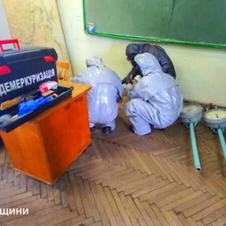 У Рівному стався витік ртуті в університеті