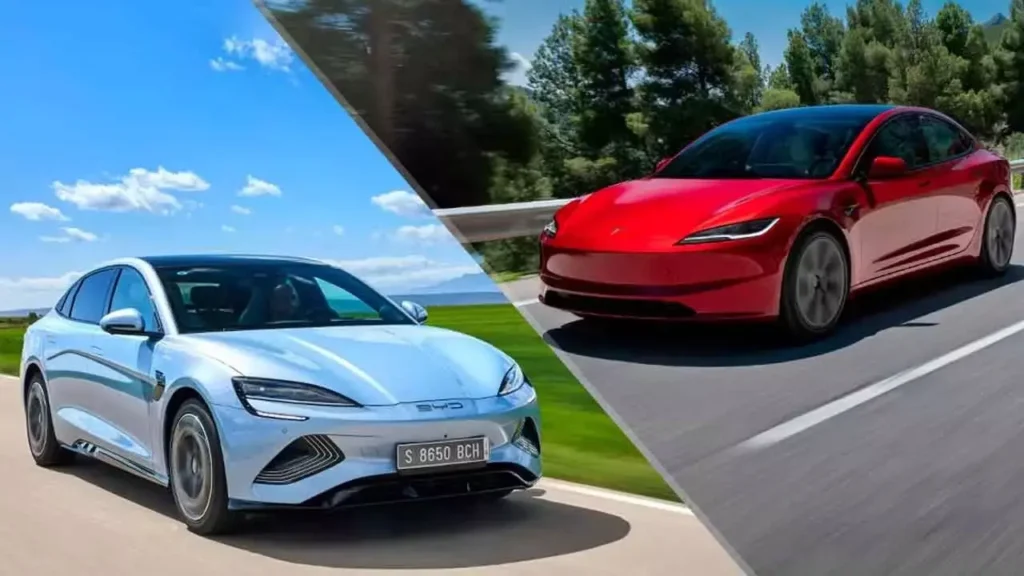BYD, головний суперник Tesla, обвалив ціни на електрокари в Китаї до 80%