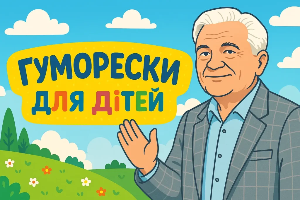 Гуморески для дітей