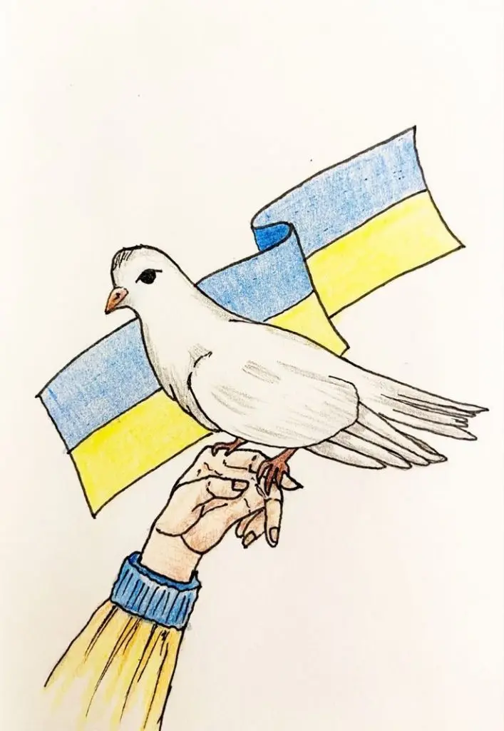 Легкі дитячі малюнки для ЗСУ-3