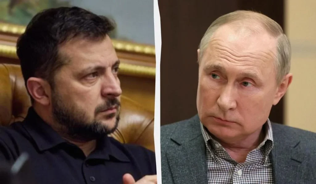 Путін вперше публічно назвав вторгнення в Україну війною та запропонував прямі переговори в Стамбулі 15 травня