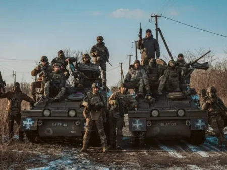 Росіяни всіма силами намагаються прорватися у Дніпропетровську область – батальйон “Вовки Да Вінчі”