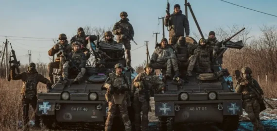 Росіяни всіма силами намагаються прорватися у Дніпропетровську область – батальйон “Вовки Да Вінчі”