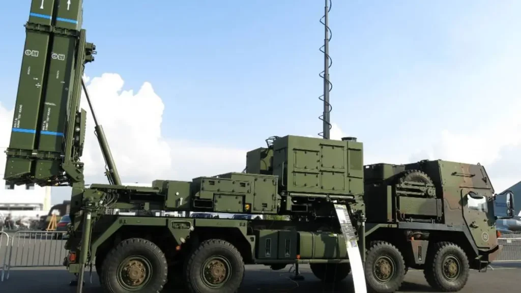 Скільки ракет IRIS-T та боєприпасів можна отримати за угодою з Німеччиною
