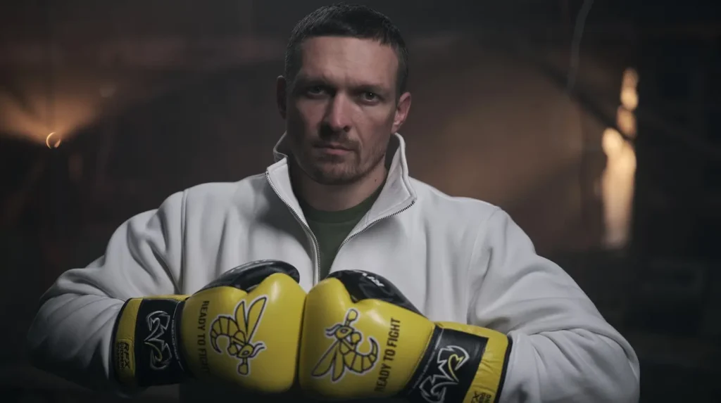 Усик розкрив, що відрізняє його від інших боксерів