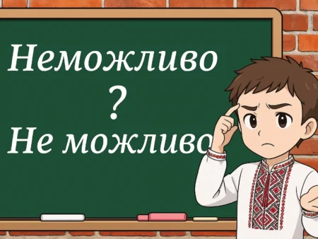 Як правильно писати українською: «неможливо» чи «не можливо»?