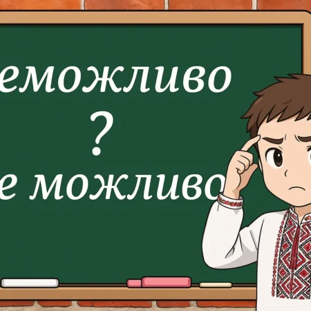 Як правильно писати українською: «неможливо» чи «не можливо»?