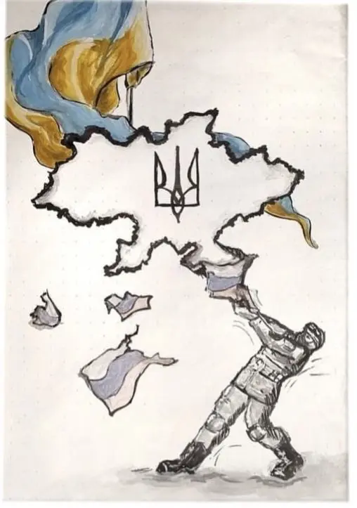 Зворушливі дитячі малюнки