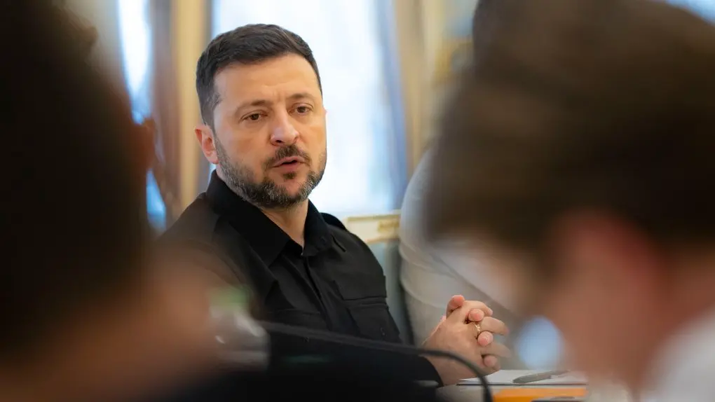 Зеленський планує переговори з Трампом про закупівлю американської зброї
