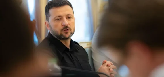 Зеленський планує переговори з Трампом про закупівлю американської зброї