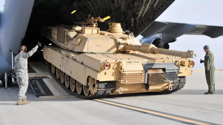 Австралія передала Україні танки Abrams - потужне посилення на полі бою