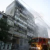 Київ у вогні: “Шахеди”, загиблі, поранені й дим над містом