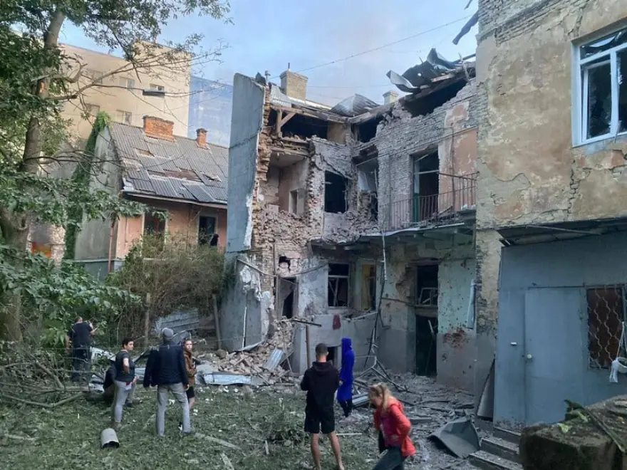 Масована нічна атака РФ
