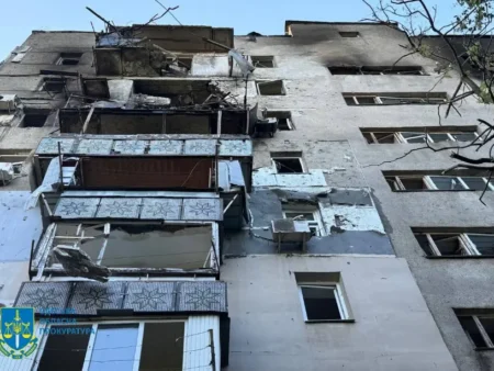 Нічний удар БпЛА по Одесі: жертви та масштабні руйнування