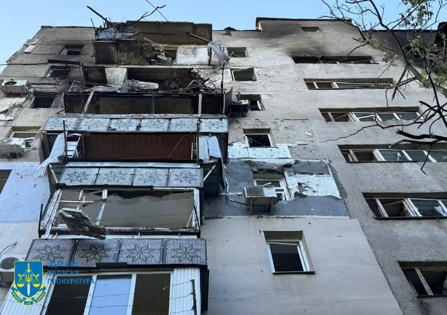 Нічний удар БпЛА по Одесі - жертви та масштабні руйнування
