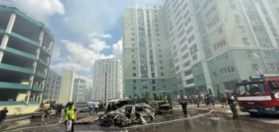 Росія вперше застосувала по Харкову авіабомби УМПБ-5: удар з понад 100 км