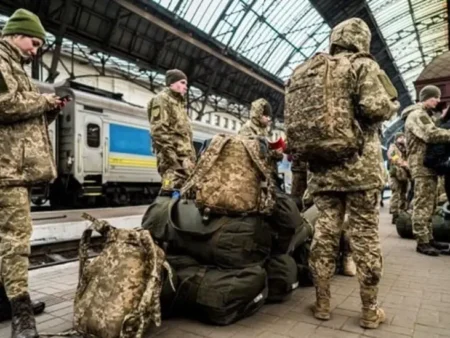 Україна мобілізує близько 30 тисяч людей щомісяця