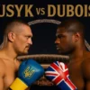 Усик – Дюбуа 2: Реванш року на «Вемблі», який обіцяє історію