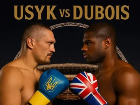 Усик – Дюбуа 2: Реванш року на «Вемблі», який обіцяє історію