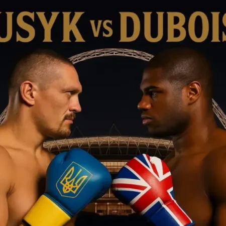 Усик – Дюбуа 2: Реванш року на «Вемблі», який обіцяє історію