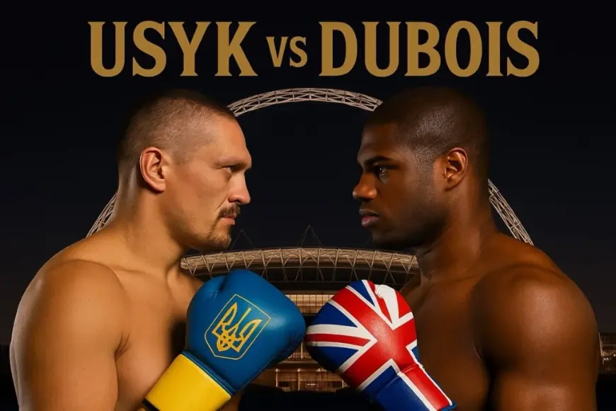 Усик – Дюбуа 2 Реванш року на «Вемблі», який обіцяє історію