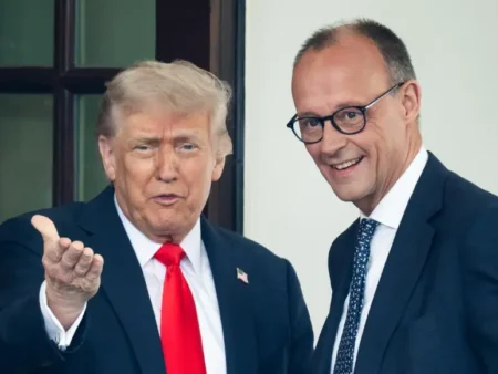 Німеччина впливає на США: як Фрідріх Мерц змінив риторику Трампа щодо України