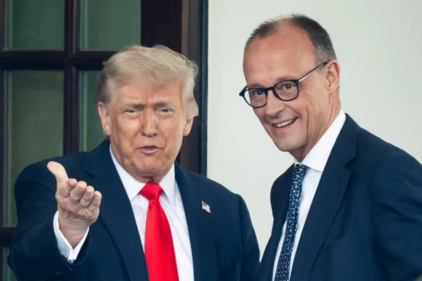 Як Фрідріх Мерц змінив риторику Трампа щодо України