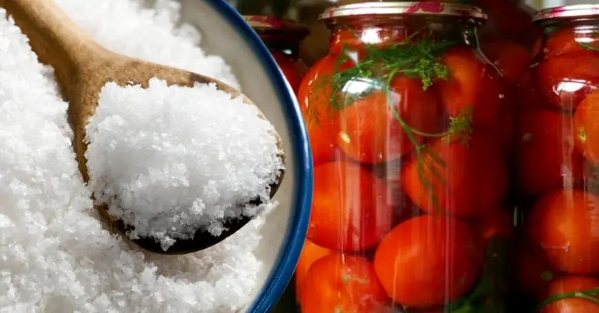 Господині б’ють на сполох - імпортна сіль руйнує домашні заготовки