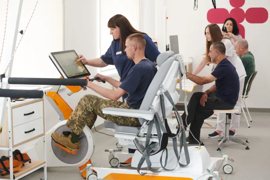 На Рівненщині будують сучасні медичні центри для поранених військових