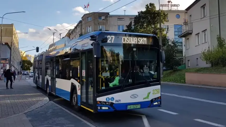 Рівне оновлює парк - місто придбає чотири тролейбуси з Польщі