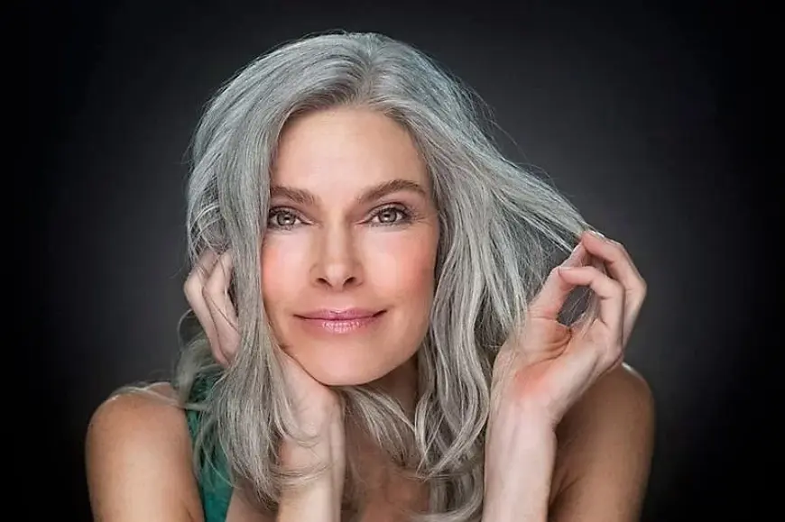 Сивина як новий тренд - секрети догляду від зіркових стилістів