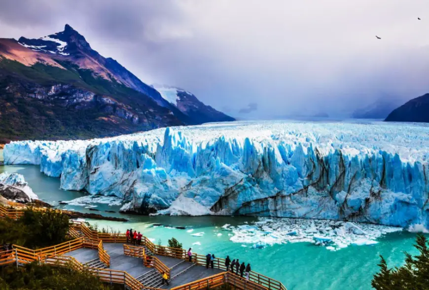 Танення гіганта - льодовик, що вважався незрушним, почав рекордно відступати