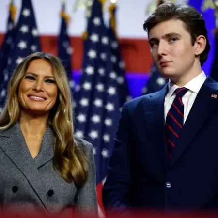 Трамп визнав: Меланія любить Беррона більше, ніж його, і написала листа путіну