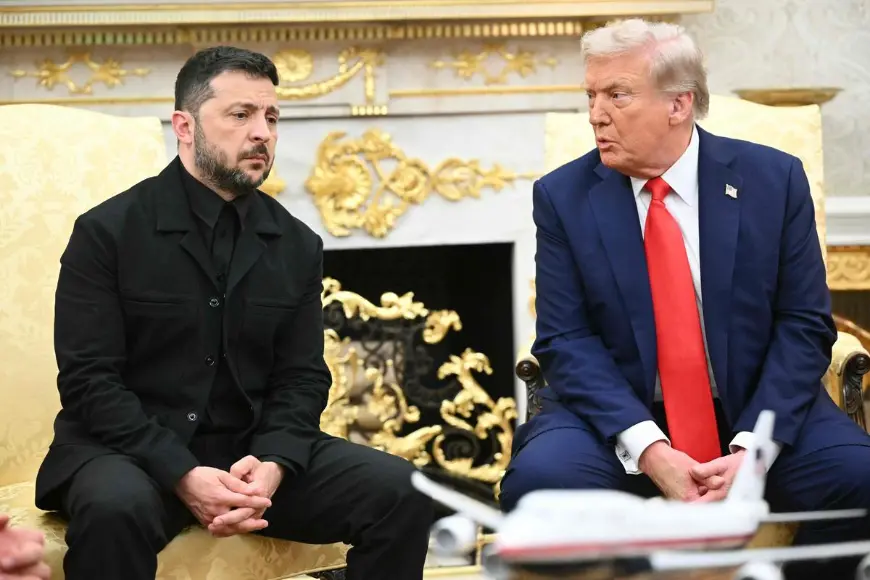 Трамп, Зеленський і європейські лідери обговорюють безпеку України