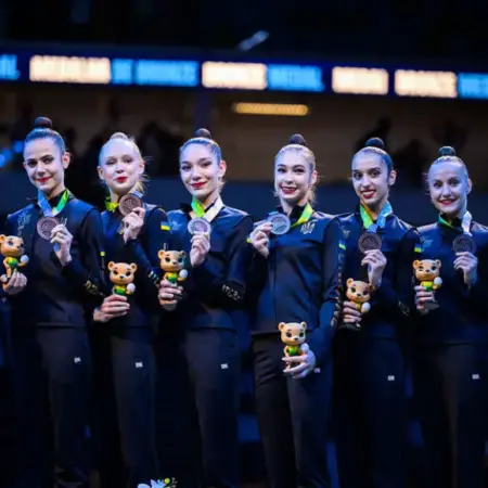 Україна повернулася в еліту: історична медаль на чемпіонаті світу з художньої гімнастики