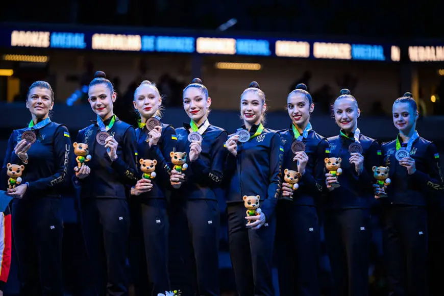 Україна повернулася в еліту - історична медаль на чемпіонаті світу з художньої гімнастики
