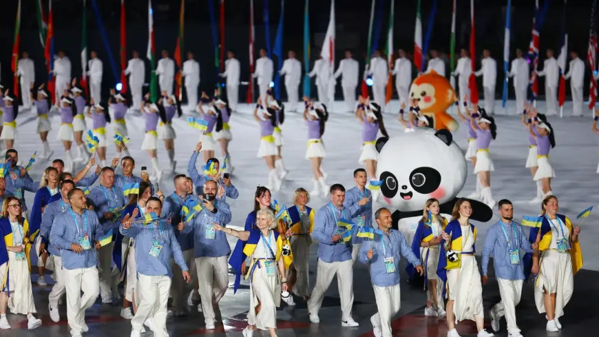 Жовто-синій скандал у Китаї - чому українську збірну не пустили на відкриття Всесвітніх ігор