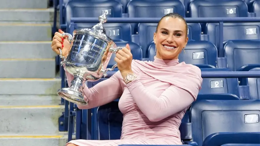 Аріна Соболенко вдруге поспіль виграла US Open, обігравши Анісімову у фіналі