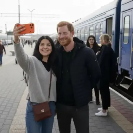 “Borshch!” Принц Гаррі вперше відвідав Київ і здивував українців