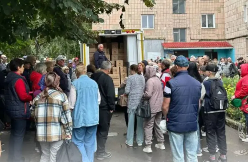 На Рівненщині переселенці отримали 600 продуктових наборів - як громада підтримує тих, хто втратив дім