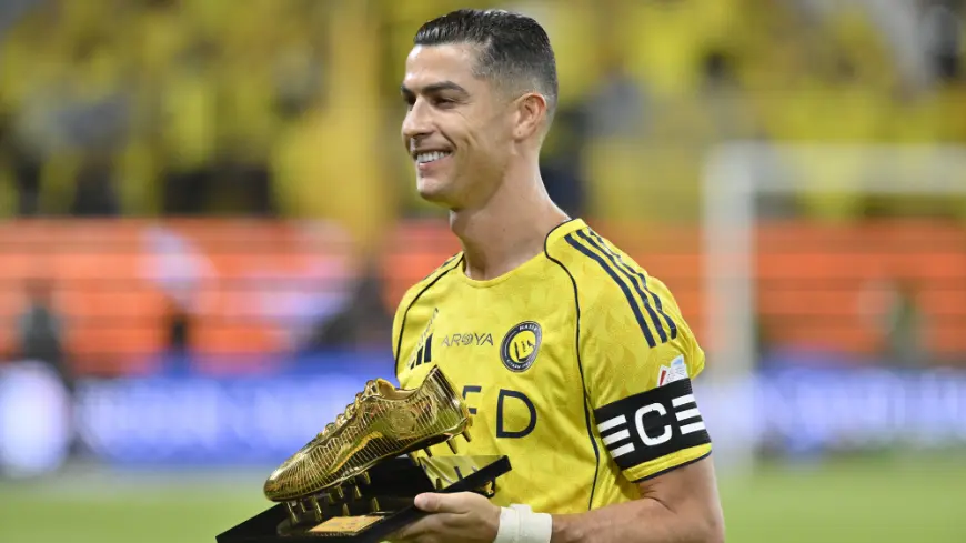 Роналду в 40 років став володарем «Золотої бутси» в Ер-Ріяді