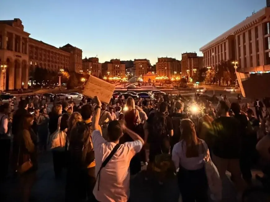 Служба – не рабство. У Києві протестують проти посилення покарання для військових
