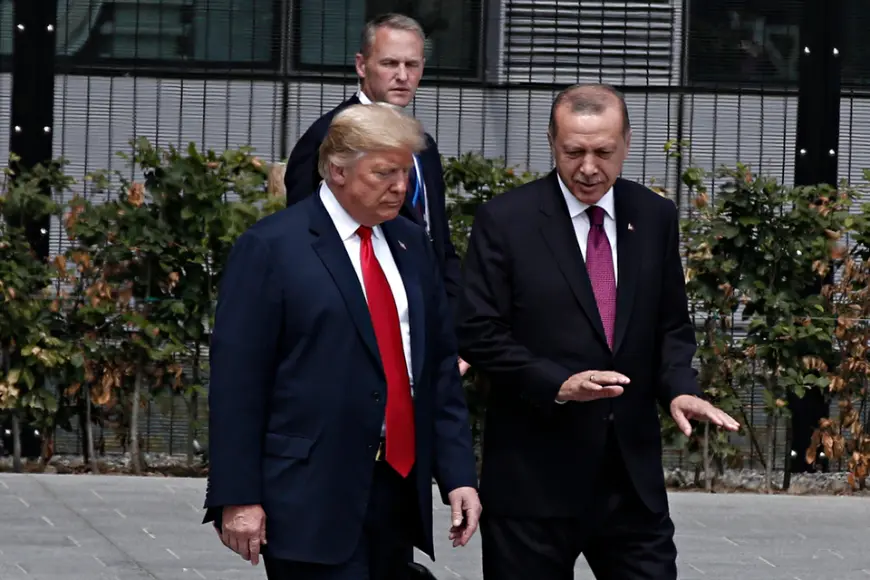 Трамп тисне на Ердогана - відмова від російської нафти відкриє Туреччині шлях до F-35