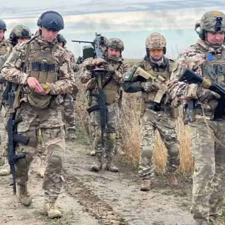 Українська армія зупинила наступ росіян на Дніпропетровщині