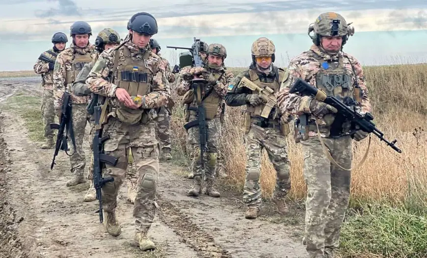 Українська армія зупинила наступ росіян на Дніпропетровщині
