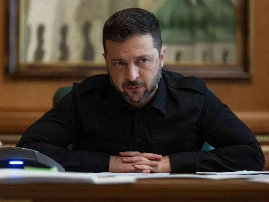 Зеленський заявив, що готовий піти з посади після завершення війни