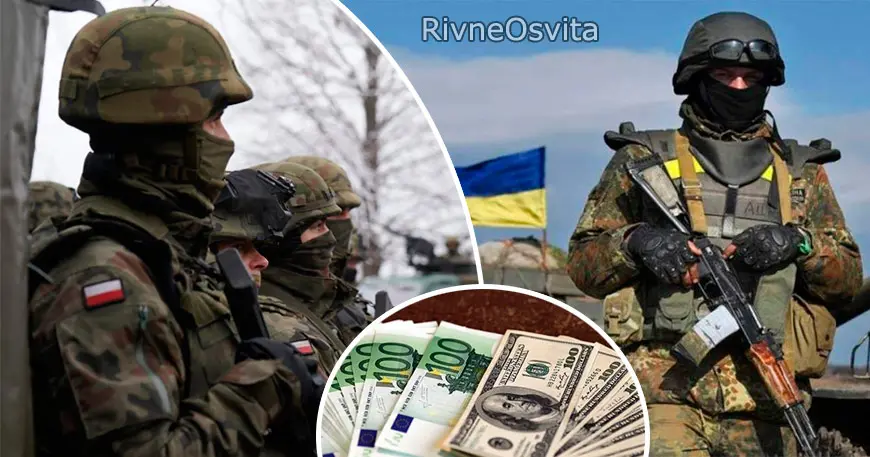 Скільки заробляють військові у Польщі та Україні - цифри, що змушують замислитися